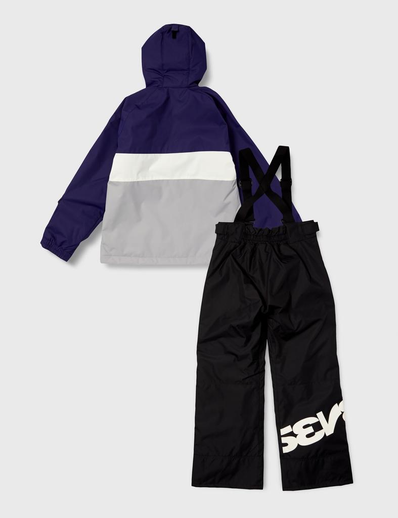Ocean Pacific SevenTwo 143131 Adjustable Snowwear Set and NV 130 Boys' (Top Bottoms)