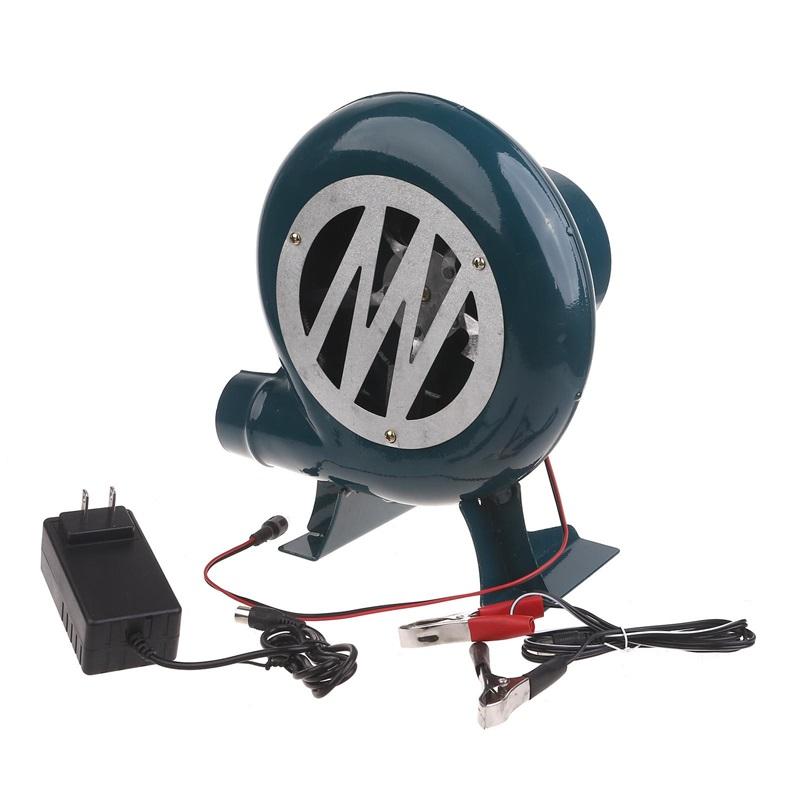 Barbecue Fan, BBQ Blower Mini Blacksmith Forges Blower Adjustable Speed Blower for Camping Picnic Outdoor Acativities