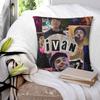 Handsome Ivan Singer Cornejo Pillow Cover Cushion Cover Soft Graphic Pillow Case Morden Pillowcases For Sofa Home Decoration