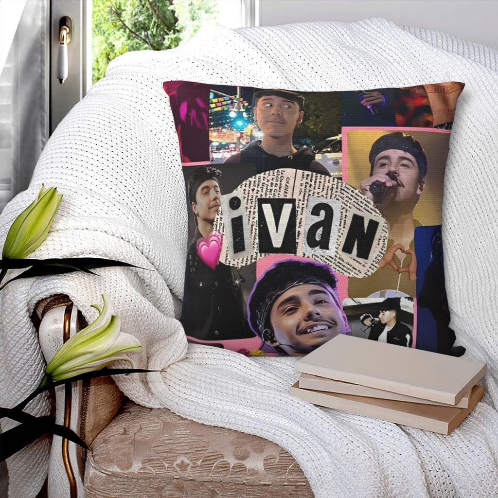 Handsome Ivan Singer Cornejo Pillow Cover Cushion Cover Soft Graphic Pillow Case Morden Pillowcases For Sofa Home Decoration