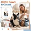 Haustiergeruchsentferner Spray für Hunde und Katzen 16,9 fl oz Natürlicher Geruchsneutralisierer und Reiniger für Zuhause und Haustierbereiche Sicher für Stoffe und Oberflächen