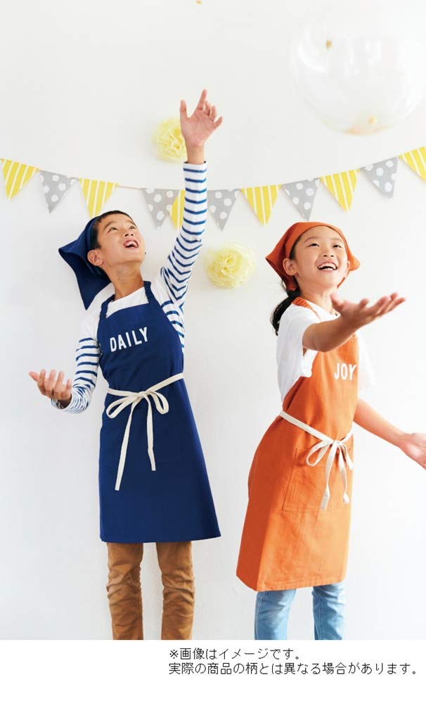 Rep Lisa Kids Apron Bandana Drawstring Bag Blue + + Set,