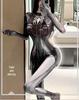 Spider-Man Cosplay Bodysuit: Open Crotch with Zipper, Sexy Role-Playing Costume