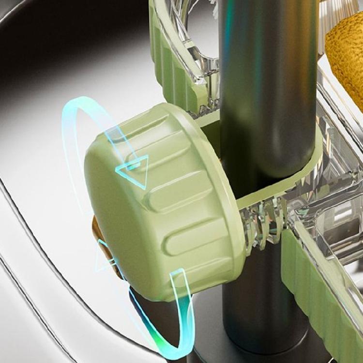 Stable Sink Sponge Shelf Functional Water Tap Sponge Storage Organizer Practical Kitchen Dishes Organizer Rack