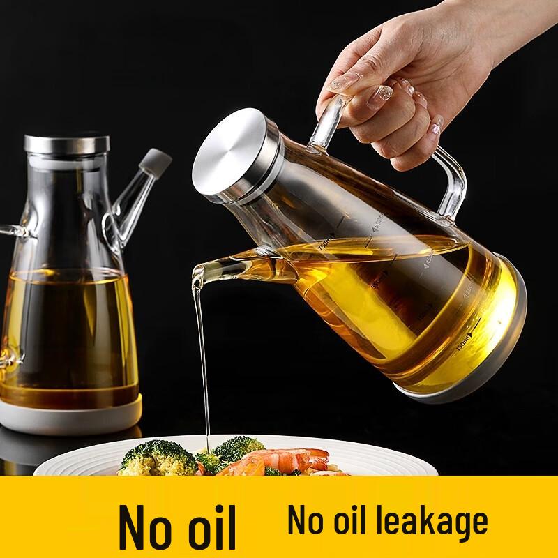 Haisidike YP08 Non-Drip Glass Oil Dispenser Set