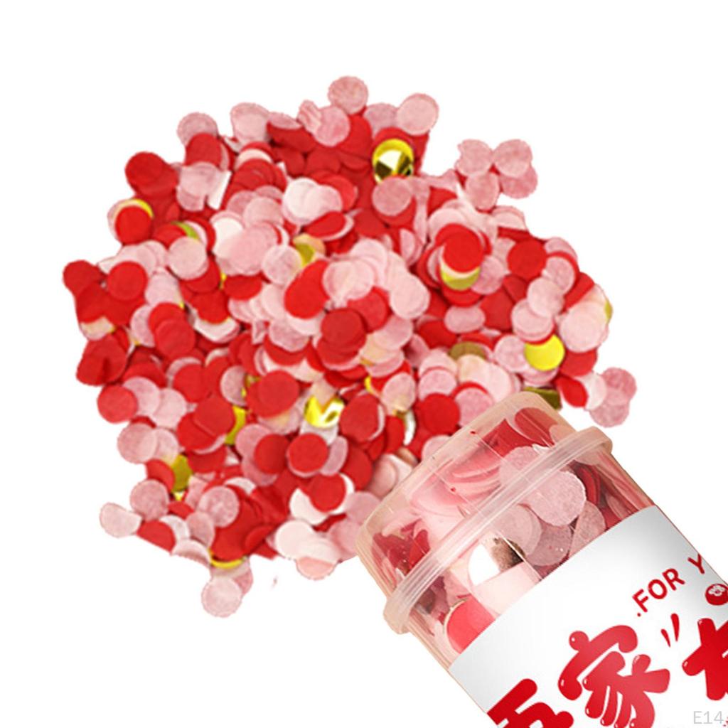 Celebration Confetti Decorations, Romantic Favors, Wedding, Paper for Festival,