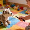 Marionnette à main Animal en Peluche avec Contrôle par Tige Pour Jouet Éducatif pour Enfants