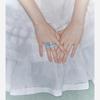 Official ILLIT x NFF Handmade "Double Heart" Ring - [Mamihlapinatapai] 4th Mini Album Special Edition