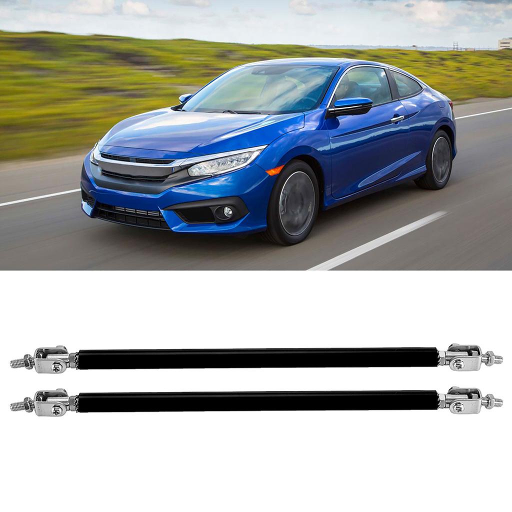 1 Pair 20cm Car Front Bumper Support Bar Strut Car Modification Support Rod(Red)