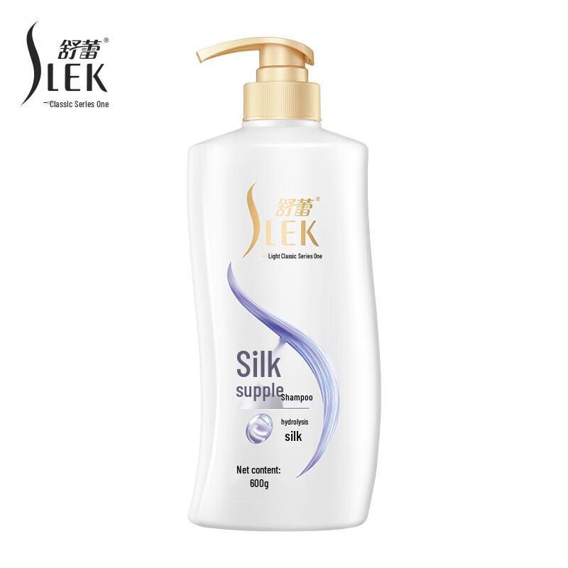 SLEK Silky Smooth Silk Protein Shampoo
