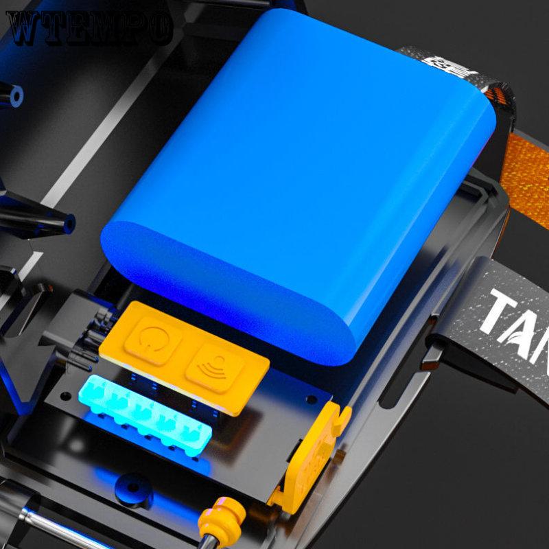 Strong Head-worn Torch Outdoor Searchlight Home Night Fishing USB Rechargeable Strong Light Induction Headlamp