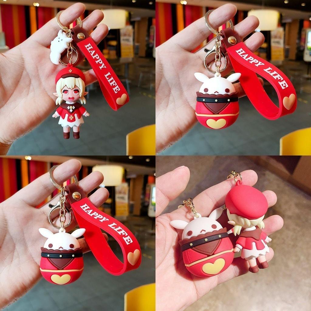Adorable Genshin Impact Klee Bomb Doll Keychain Perfect For Cosplay And Gifts