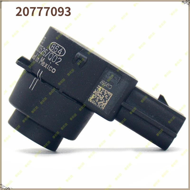 20777093 PDC Parking Sensor Radar For GM BUICK VERANO CADILLAC ELR SRX CHEVROLET EQUINOX Glitter Black