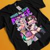 Dan Da Dan T-Shirt Herren Damen T-Shirts Top Okarun Shirt Momo Ayase T-Shirt Ken Tee Turbo Jin Aira Seiko