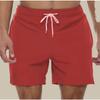Men's Casual Shorts Solid Color Simple Waterproof Beach Shorts Men’s Pants