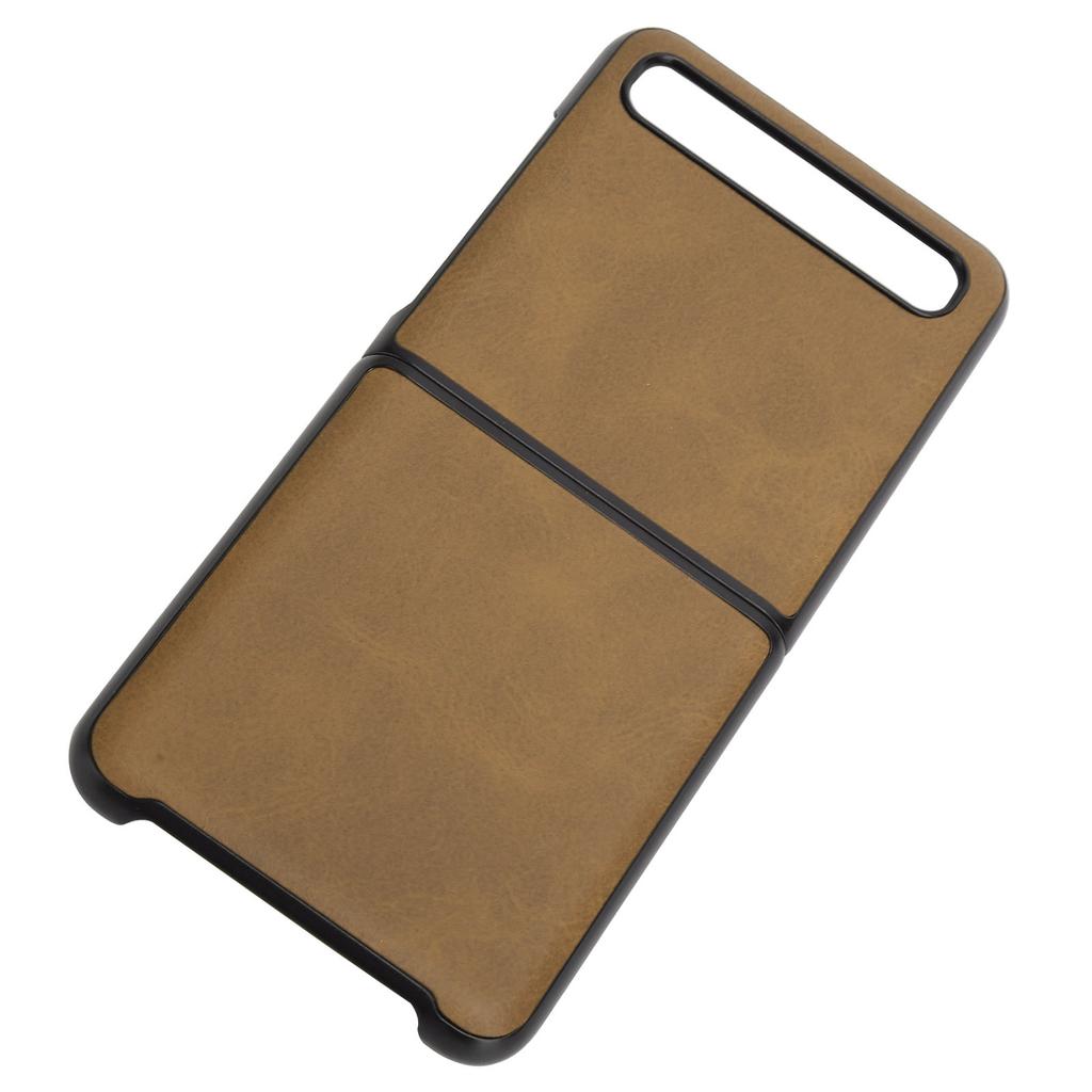 Folding Screen Phone DustProof Cover Phone Protective Case for Samsung Galaxy Z Flip