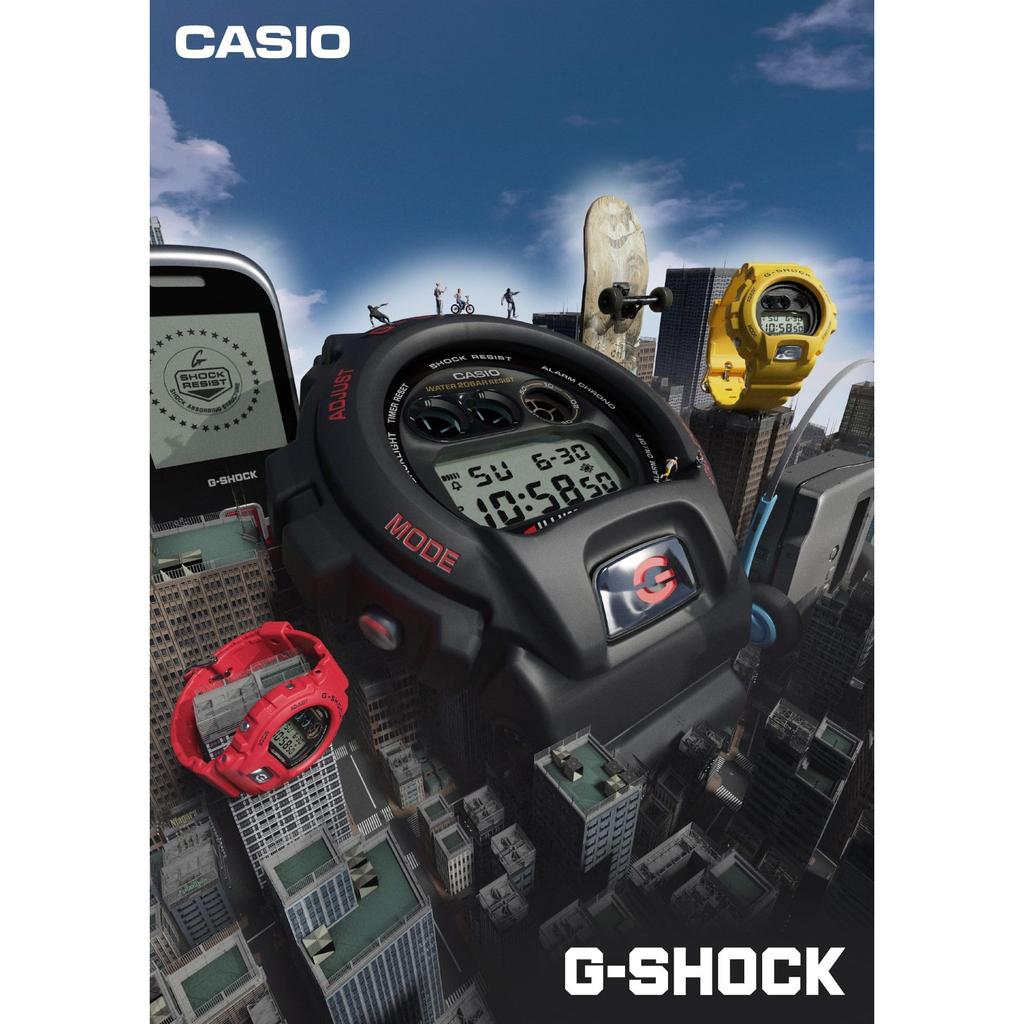 [Casio] Men   s G-Shock Watch DW-6900TR-9JR 30th Anniversary Edition Yellow    Japan Domestic Product