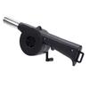 BBQ Air Blower Fast Fire Starter Portable Manual Hand Crank Blower for Outdoor Picnic Camping Cooking Barbecue Stove