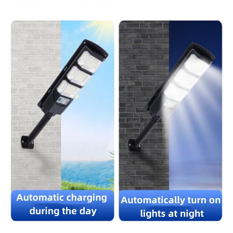 Outdoor Solar Lamp With Motion Sensor Remote Control Solar Powered Spotlight External Solar Lamp Garden Street Light