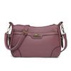 Jednobarevná taška přes rameno Dámská crossbody taška Taška pro středněvěkou matku