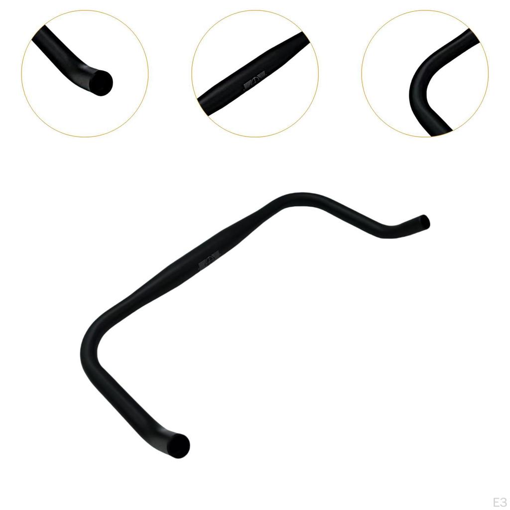 Fahrradlenkerzubehör 22,2 mm Griffdurchmesser Ersatzteil Leichtgewicht Ergonomische Komponente Robust