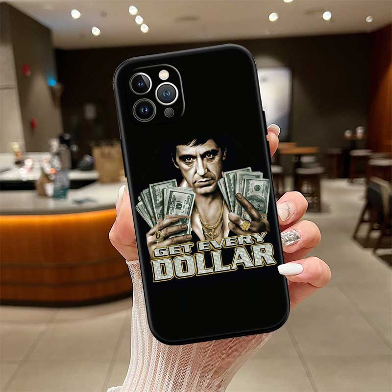 RE51 S-Scarfaces Case for Motorola Edge 60 60s 70 G86 G56 G54 E14 G04S G45 G54 G64 S30 S50 X30 X40 X50 Pro Power