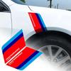 2 Stück Autoaufkleber Performance Limited Edition Kotflügel Auto Dekorativer Aufkleber für BMWs M3 M5 M6 X1 X3 X5 E34 E39 E36 E60 E90 E46