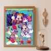 Diamond Painting Kit  Halloween Mickey Mouse 5D DIY Home Decor & Craft Lovers Gift, Beautifully Designed.