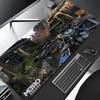 Metro Exodus Druk Podkładka pod mysz Krawędź Duża Gamingowa Blokująca Komputer Gracz Duża Gumowa Sztuka Drukowanie DIY Podkładka pod mysz Laptop Mata na biurko