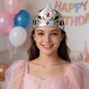 Children's Princess Crown Headband for Birthday Parties or Halloween Costumes