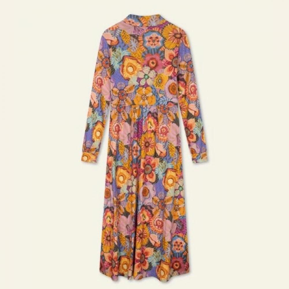 Oilily Pattern Dress Owefaop006