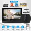 4.3 Inch WiFi Peephole Visual Intercom Doorbell 1080P HD WlFl Night Vision Doorbell Smart PIR Motion Detector Door Cameras