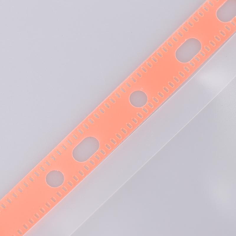 6/12 Packs A4 Binder Pocket Organizer Folders, Expandable Folders Plastic Envelopes Binder Folders , For School Office Home