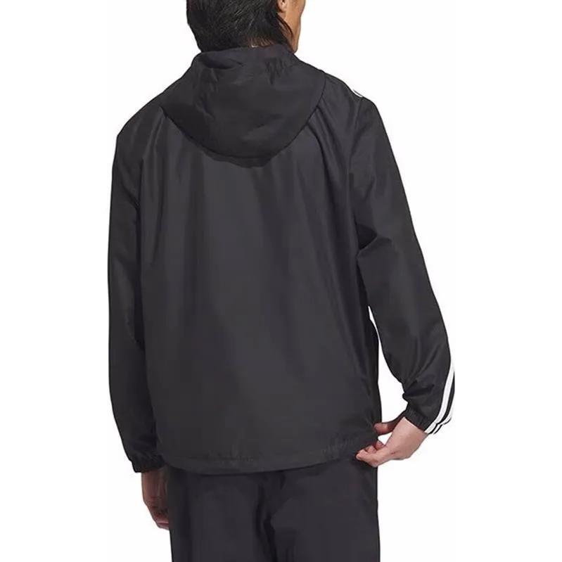 Adidas Originals Home Of Classics Jackets Men's Black Hooded Moderate Other (Unisex) Jackets IK8673