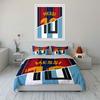 "Messi Name and Number." Bedding Sets Duvet Cover Sets Duvet Covers Pillowcases(1 * Duvet Cover 2 * Pillowcases, Without Duvet Insert)