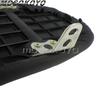Off-Road Motorcycle Black Seat Cushion Assembly For Kawasaki KLX150  KLX 150  Enduro Pit Bike Soft Foam Core Seats Base Cover