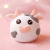 Cute Cow Cake Decoration Farm Animal Birthday Cow Cake Topper for Baby Shower Party Decorations animals theme party