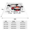 Soft Warm Blanket Travel Office Pucca Funny Love Always Make You Smile Throw Blanket Flannel For Outdoor Novelty Sofa Bed Cover