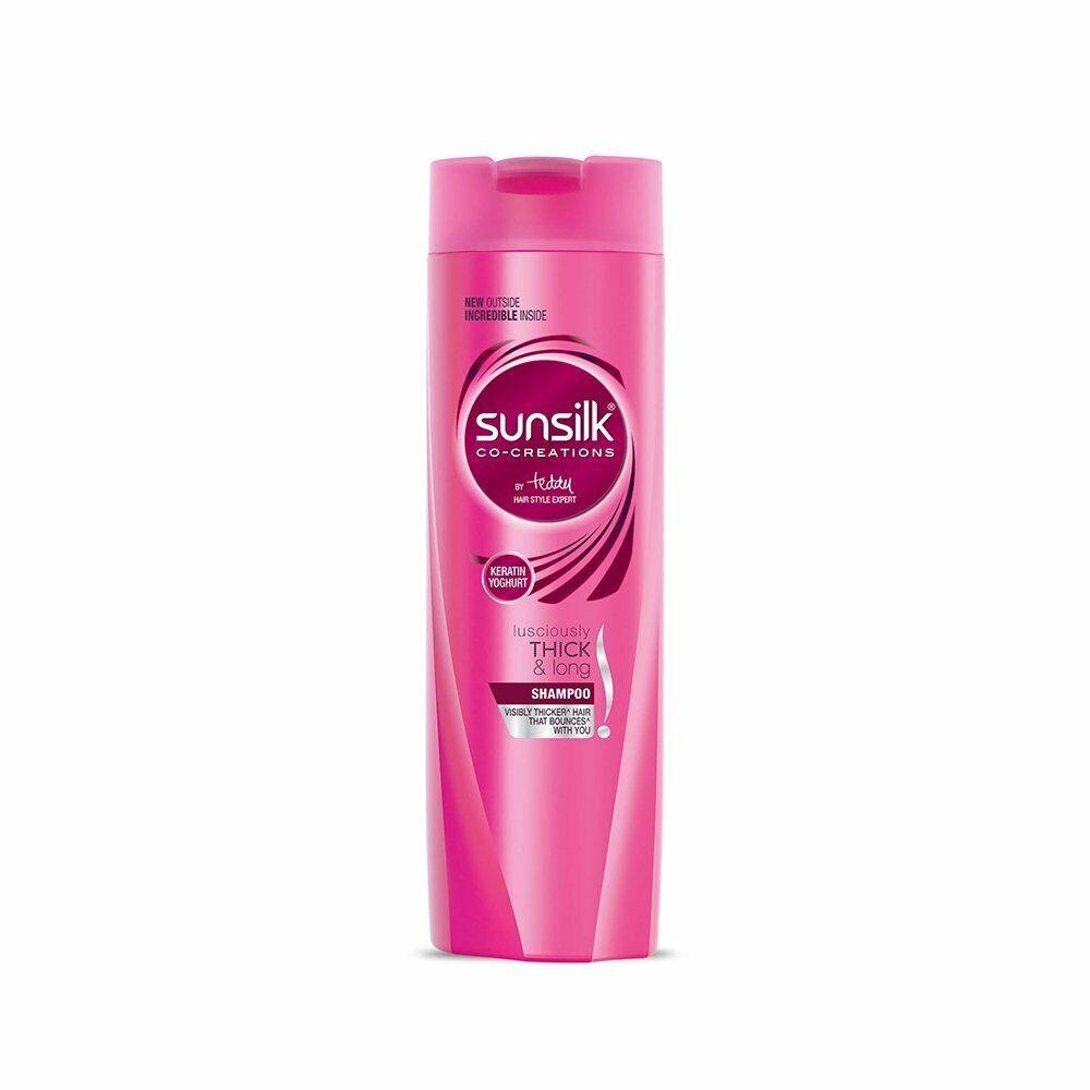 Sunsilk Lusciously Thick & Long Shampoo For All Hair Type 180 ml AM24