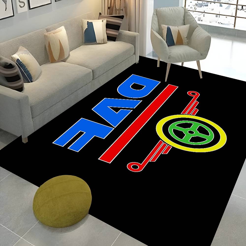 D-DAF Truck Entrance Door Mat Nordic Style Bedroom Living Room Doormat Home Balcony Anti-Slip Modern Home Decor