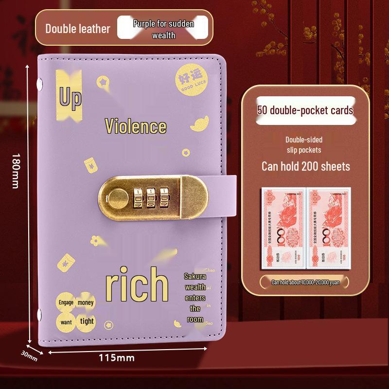 2025 Password Lock Piggy Bank: Kids' Financial Management & Cash Savings Tool