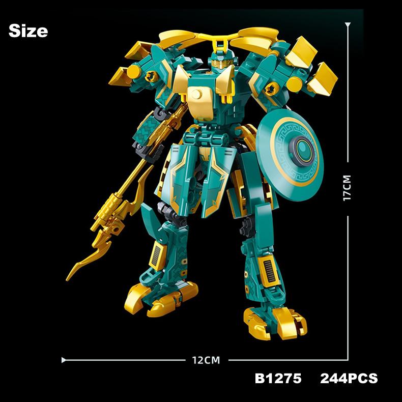 Nou 2IN1 Seria Mecanică Clasic Armură Super Roboți Mecanici de Luptă Blocuri de Construcție Cărămizi Figurine de Film Model Jucării Cadou Băieți