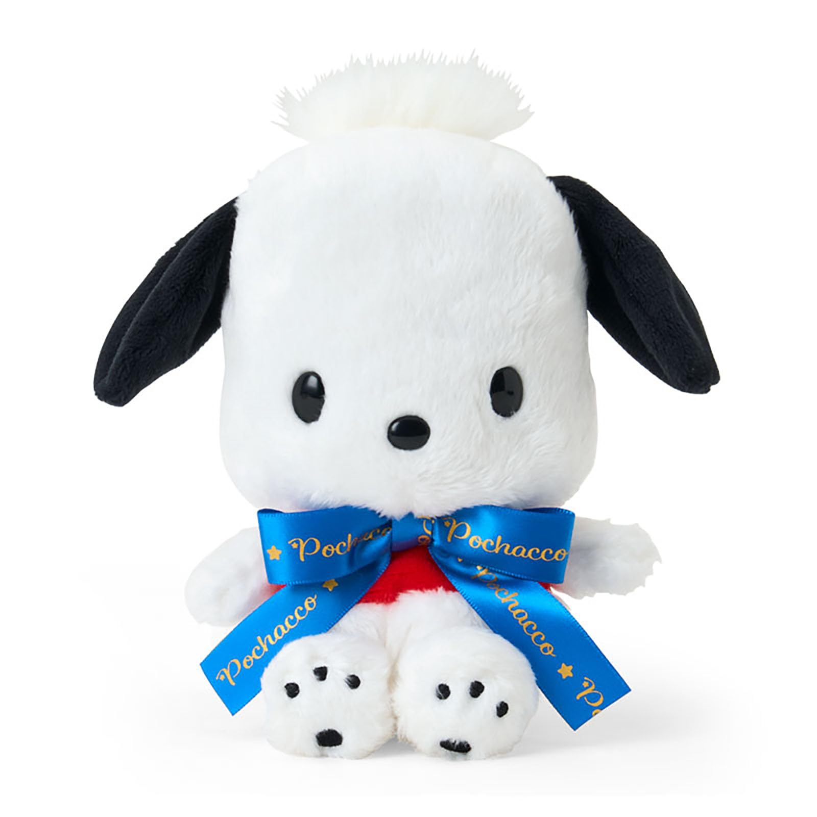 Sanrio Plush Toy Grand Prix 2nd Edition Logo Pochacco Ages 3 and up 747416 (SANRIO) (Character Ribbon)