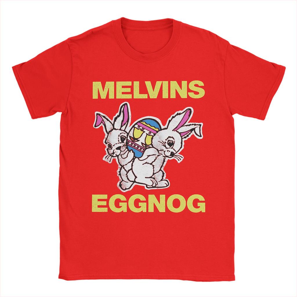 Novelty Band Melvins T-Shirt Men Crewneck 100% Cotton T Shirts  Short Sleeve Tee Shirt Gift Idea Clothes