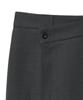 Lady Volume Wrap Maxi Skirt (Dark Grey)