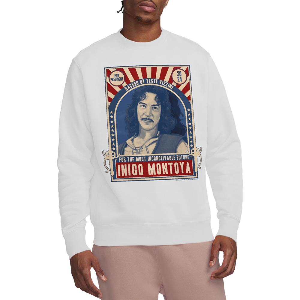 The Princess Bride Unisex Adult For President 2024 Inigo Montoya Sweatshirt