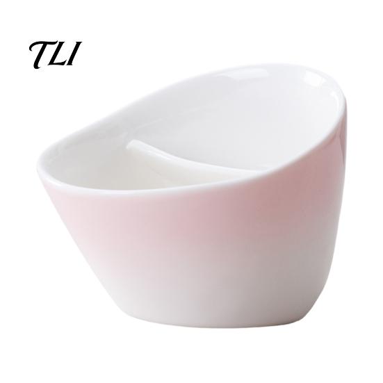Praktischer lose Blatt Tee-Extraktor Keramik Kipp-Teetasse mit Siebeinsatz, Integriertes Sieb Tragbarer Brühbecher, Isolierbecher für 350 ml Fassungsvermögen,