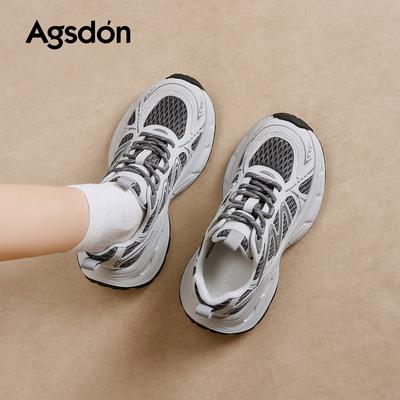 Platform Dad Shoes New Autumn and Winter Great-looking Soft-soled Sports Shoes Casual Running Shoes