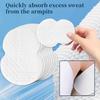 Underarm Sweat Pads | Armpit Sweating Patches,Absorbent Underarm Sweat Pads|for Travel, Vacation, Business Trips, Sports, Dating, Commuting, Hiking