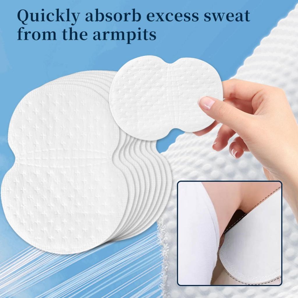 Underarm Sweat Pads | Armpit Sweating Patches,Absorbent Underarm Sweat Pads|for Travel, Vacation, Business Trips, Sports, Dating, Commuting, Hiking